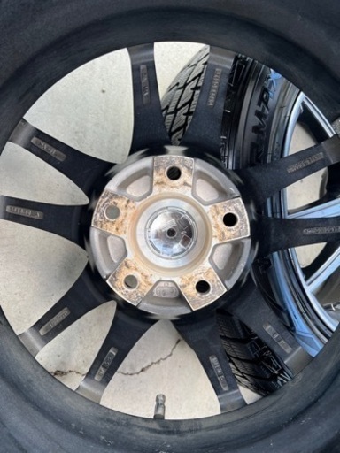 DUNLOP WINTERMAX 2018年製スタッドレスタイヤ205/65R16ホイール付き4本