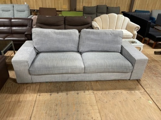 ?激安‼️IKEAソファー3人掛けKIVIKソファー?