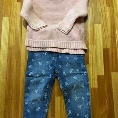 オールドネイビー３点セット　80サイズの画像