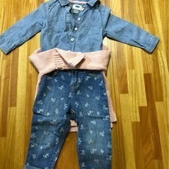 オールドネイビー３点セット　80サイズの画像