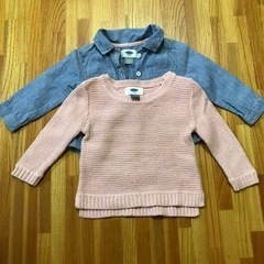 オールドネイビー３点セット　80サイズの画像