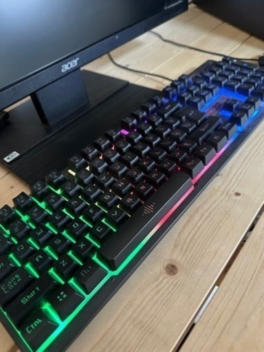 ゲーミングパソコン　フルセット！