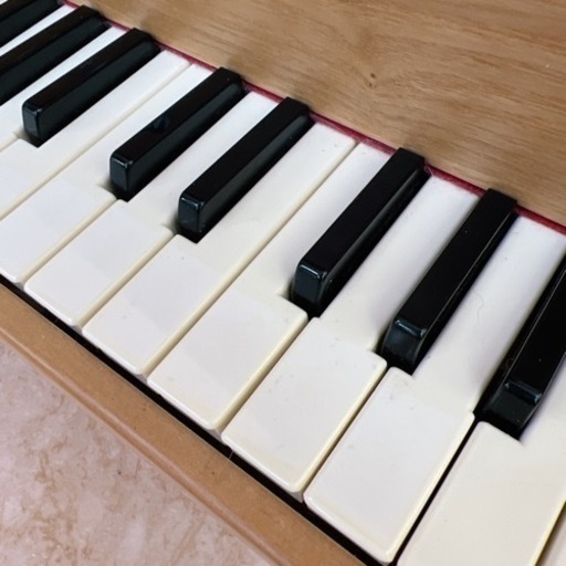 カワイ グランドピアノ ミニ KAWAI 1102 木目