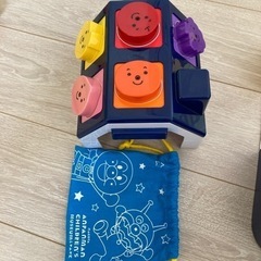 こどもちゃれんじ　型はめブロックの画像