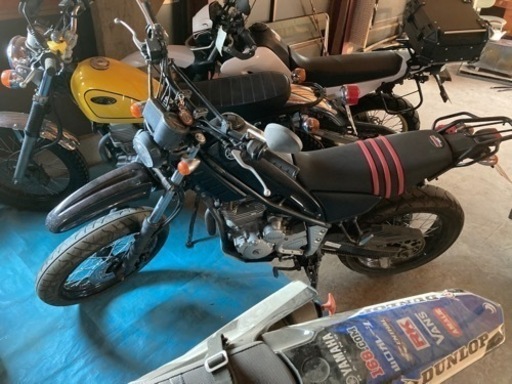 ヤマハ トリッカー 只今モタード仕様。ノーマルホイールでのお渡しになります　セローxt250x XG250