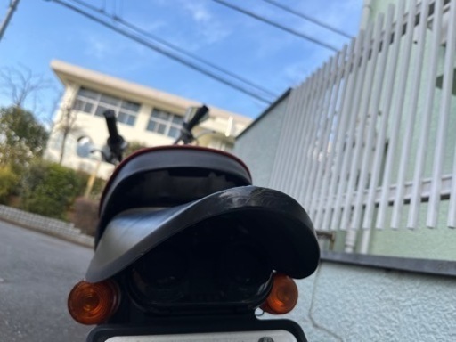 ホンダ　エイプ50原付