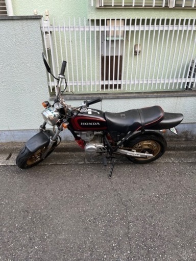 ホンダ　エイプ50原付