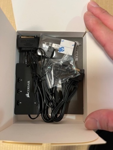 Corsair LL120 RGB -White- Triple Pack PCケースファン コルセア　120mm 3個セット