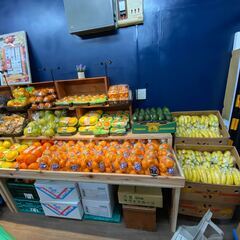 ☆昨年オープンのキレイなお店☆密着型八百屋の販売スタッフの画像