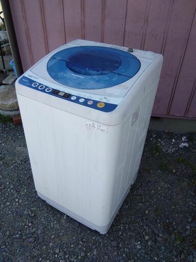 panasonic　洗濯機　6キロ