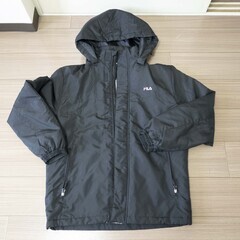 【新品】FILAブルゾン(黒)