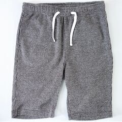 【No.41】未使用 ストレッチ◎ ハーフパンツ グレー Mサイズ