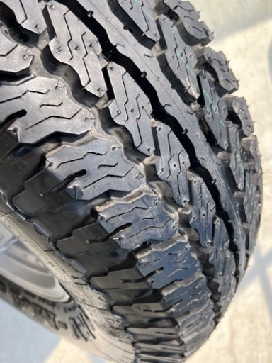 お値引き可能！DUNLOP SP RV-MAJOR 31×10.50R15 LT TOYOTAホイール付き
