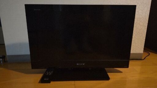 [録画機能付]ソニー BRAVIA 液晶テレビ 22インチ