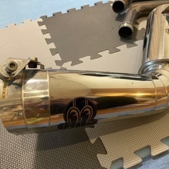 MT-07 エキゾーストパイプ マフラー SP忠男