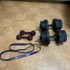 筋トレ　ダンベル　セット
