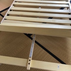 シングルベッドの画像