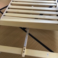 シングルベッドの画像