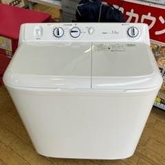 🫧新入荷🫧Haier ハイアール 5.5kg 二層式洗濯機 2021年式 JW-55F No.7744