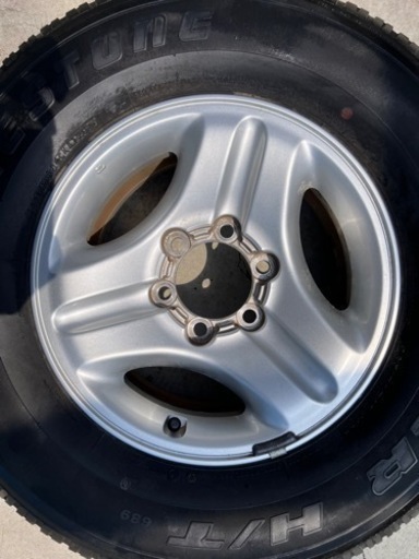 BRIDGESTONE DUELER H/T 265/70R16 ホイール付き
