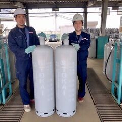 ガス配送/資格取得支援制度あり！/賞与実績3.7ヶ月！/未経験者歓迎！/榛原の画像