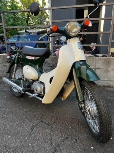 【売約済】ホンダ  リトルカブ50  4速セル付き  キャブレター車  口コミ投稿で5千円引き！