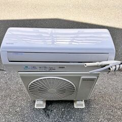 【アイリスオーヤマ】 ルームエアコン　IHF-2204G　2021年製 　冷房能力：2.2kW【F0027】