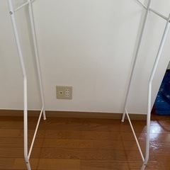 ニトリ　ランドリーラックの画像