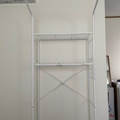 ニトリ　ランドリーラックの画像