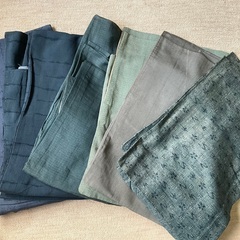 和風小物の材料(古い着物・羽織・端切れ)差し上げます。