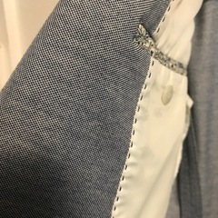 クリーニング済み　タカキュー春夏おしゃれジャケットM  style fitの画像