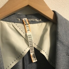 クリーニング済み　タカキュー春夏おしゃれジャケットM  style fitの画像