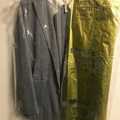 クリーニング済み　タカキュー春夏おしゃれジャケットM  style fitの画像