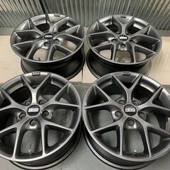 売約済　BBS　SR011★16×7J　5H112　ET48　ゴ...