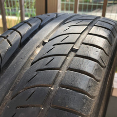 ユーノスロードスター NA6CE ホイール タイヤ4本の画像