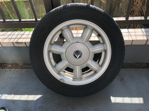 ユーノスロードスター NA6CE ホイール タイヤ4本