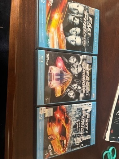 ワイルドスピード BD DVD