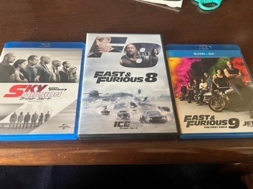 ワイルドスピード BD DVD