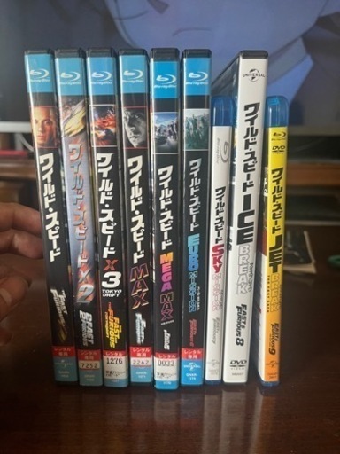 ワイルドスピード BD DVD