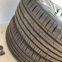 20inch ホイールタイヤ4set 1週5千ずつ値下の画像
