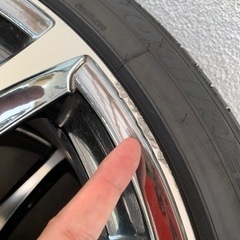 20inch ホイールタイヤ4set 1週5千ずつ値下の画像