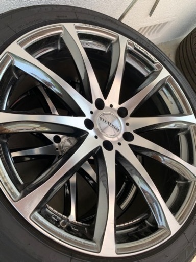 20inch ホイールタイヤ4set 1週5千ずつ値下