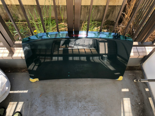 ユーノスロードスター NA6CE 純正トランク