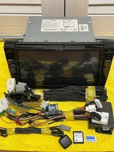 アルパイン☆ALPINEカーナビ☆EX900