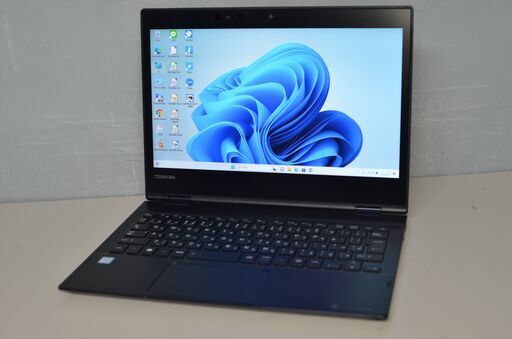 最新Windows11+office 爆速SSD512GB 東芝 P1-V8JP-BL 高性能core i7-8550U/メモリ8GB/12.5インチ/タッチパネル/無線内蔵/WEBカメラ搭載