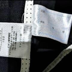 150cm女の子用黒ズボンの画像