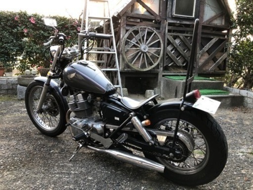 旧レブル250 カスタム車