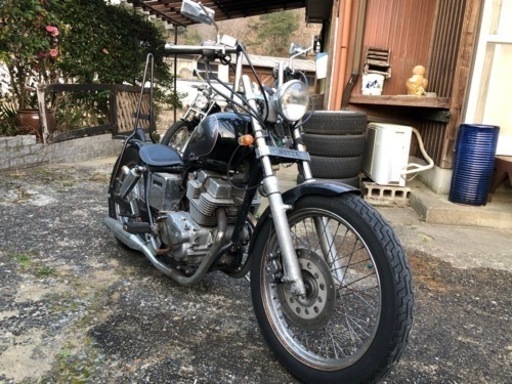 旧レブル250 カスタム車