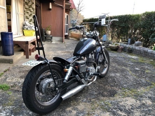 旧レブル250 カスタム車