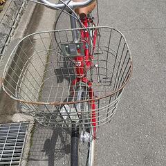 26インチ5段変速 赤の画像